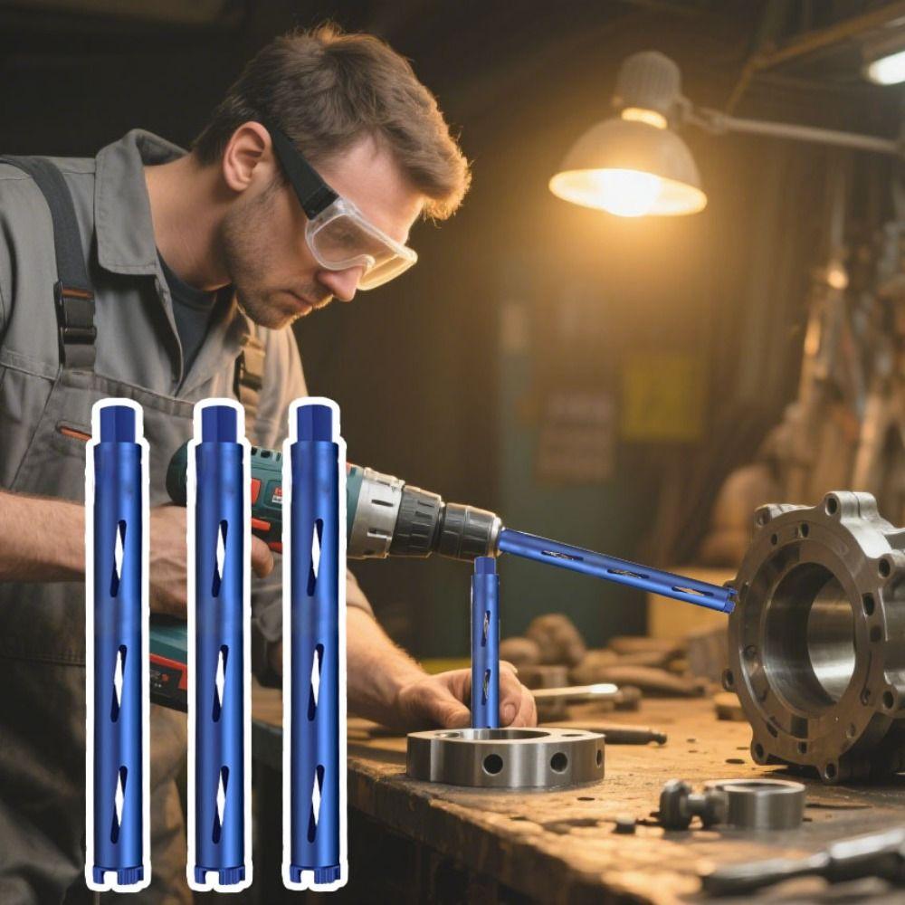 

Core Hole Drilling Tool 32x370mm Dry Drilling Air Conditioning Installation Style-C