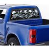 Vintage Horror Skulls Pickup Truck Decals Rear Window, Fantasy Skeleton Picture Automotive Decals and Graphics Rear Window Decals for Trucks, Car