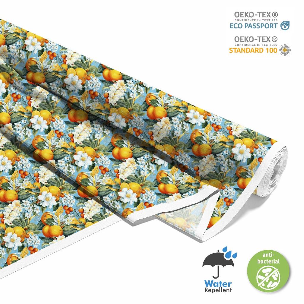 Outdoor Decorative Fabrics Oxford - Motif Fruit | Dx7028