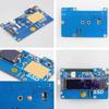 MPS2280P PCIe M.2 SSD Expansion Board for RPi 5 with M.2 mKey Connection, NVMe SSD Support and Double LED Indicators