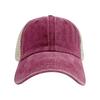Sommer Waschnetz Hut Baseballkappe Outdoor Sonnenschutz Alte Baseballkappe Atmungsaktiver Sonnenschutz Angelhut