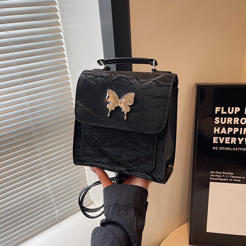 

Милая сумка-саквояж с бантом, европейско-американская, однотонная, шикарная, женская, из искусственной кожи, модная, высококачественная, классическая, сумка через плечо