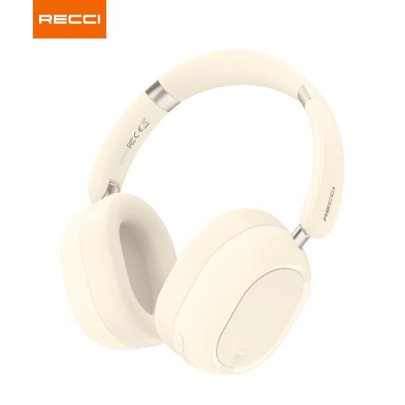 Recci REP-W79 ANC Noise-Cancelling Wireless Over-Ear Headphones