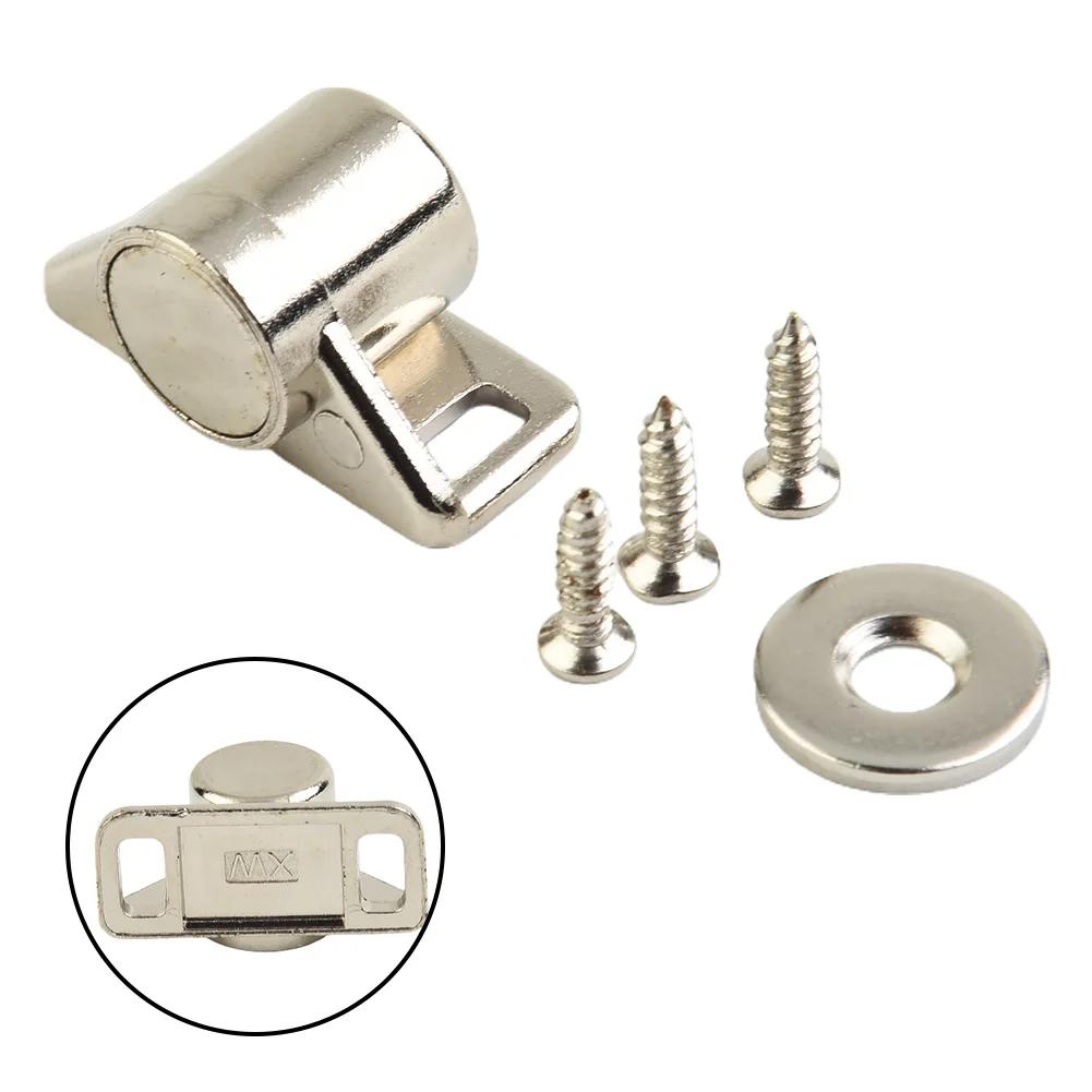 Türschloss Magnetischer Türstopper Zinklegierung Türbeschläge Tür Berührungssaugung Magnetverschluss Magnetischer Fanghaken Hohe Qualität