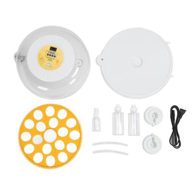Eggs Incubator Automatic Turner Versatile Transparent Lid Easy To Use Egg Hatching Incubator for