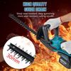 1500W 388VF Cordless Hedge Trimmer Electric Hedge Trimmer Cordless Battery Pruner Trimmer for Grass Garden Tool for Mak