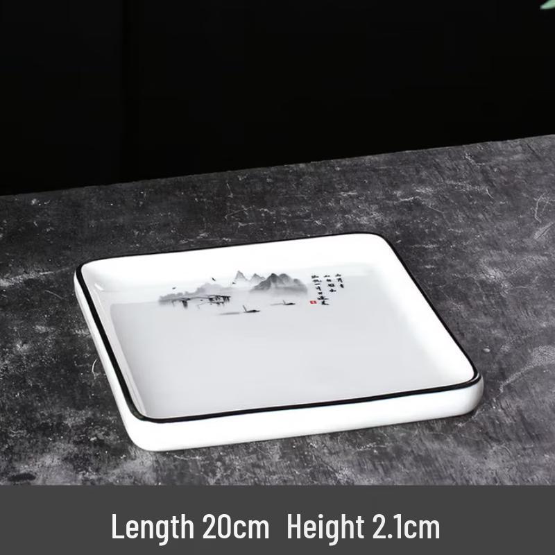 Shengjia Creative Ceramic Restaurant & Hotel Serving Plates 8 inch