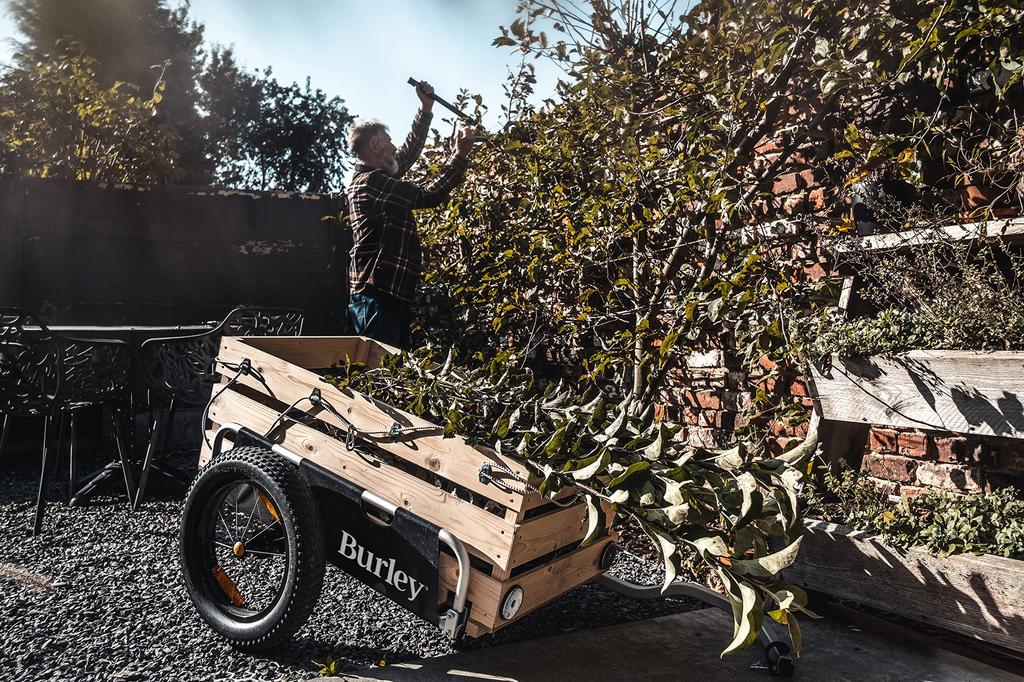 Burley Design Aluminum Utility Cargo Bike Trailer Flatbed™