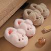 Children's Slippers - New Style Cartoon Fleece Cotton Shoes for Girls and Boys