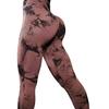 High-Waist Tie-Dye Quick-Dry Butt-Lifting Yoga Pants