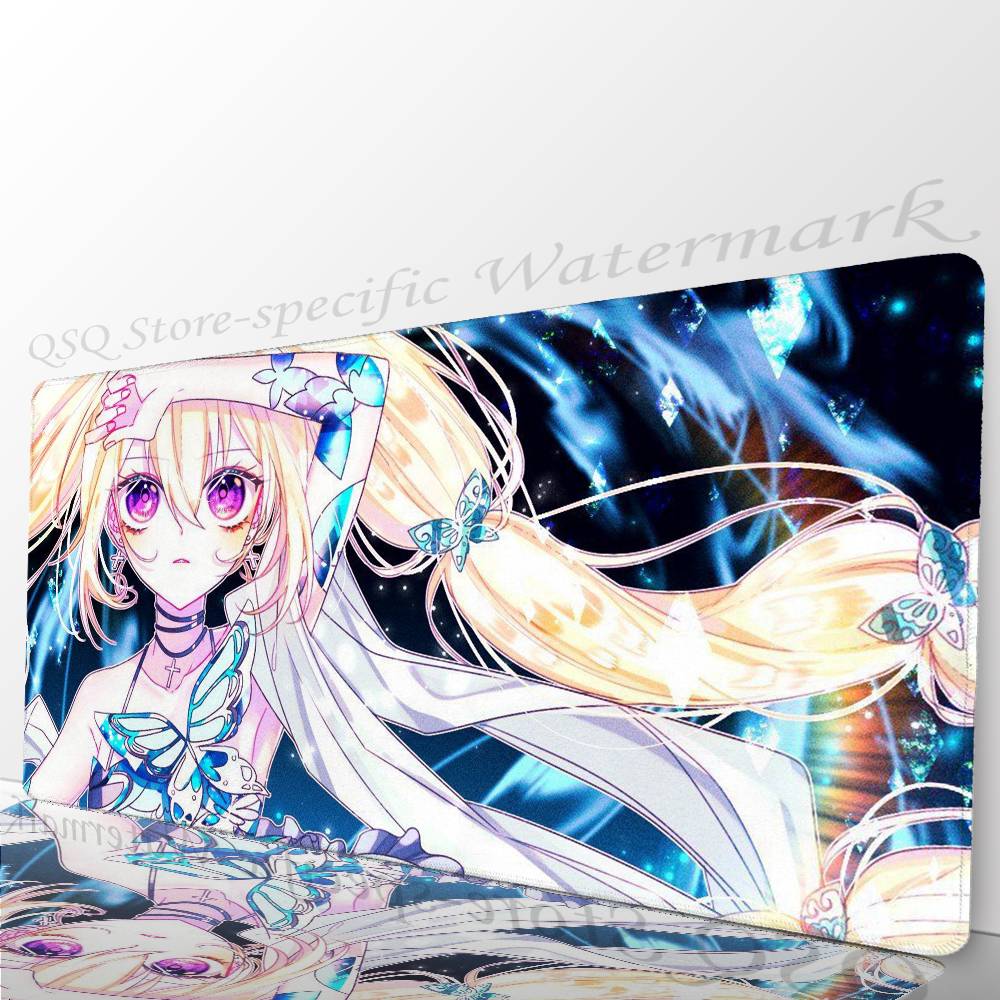 Hoshina Utau Animation S-shugo Chara Mousepad Mouse Mat Desk Mat With Pad Gaming Accessories Prime Gaming XXL Keyboard Pad Pad