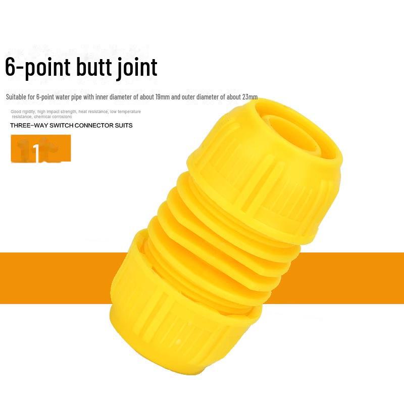 Multi-Function Quick Connector Set: 3/4 & 6 Point Water Gun and Faucet Accessories for Car Wash and Washing Machines