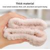 Absorbent Wrist Wash Bands, Soft Terry Cloth Wristbands for Face Washing, Makeup, Spa Prevent Water Dripping