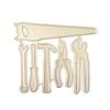 Repair Tools Metal Die Cuts Wrench Hammer Tool Cutting Dies for DIY Card Making Embossing Scrapbooking Photo Frame-Decor