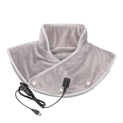 Elektrické vyhřívání ramen a krku masážní podložka tři rychlosti horký obklad krční šál hřejivý USB pro ramena krk záda relaxační podpěra