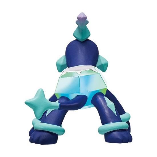 Pokemon Scarlet Violet Pokemon Figure Moncole MS Terrapagos Normal Form, Korean popular puzzles