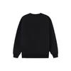 Li-Ning Fleece Lined Warm Pullover Long Sleeve Sweatshirt Unisex Sweatshirt Black AWDRG92-1