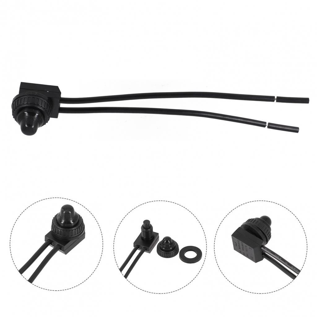 Protective Push Button Switch Self-locking Waterproof