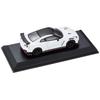 CARNEL 1/64 Nissan GT-R NISMO (R35) 2020 Brilliant White Pearl Finished Product CN640027