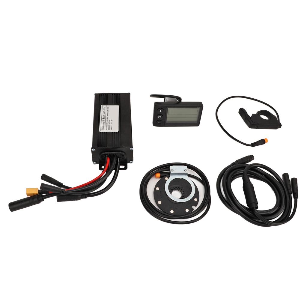 26A Brushless Motor Controller S866 Display Power Assist Sensor Thumb Throttle Bicycle Lithium