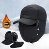 Winter Warm Verdickt Kunstpelz Baseballkappe Herren und Damen Skifahren Weiche Extremkalte Mütze Anglerhut für Outdoor-Sportarten