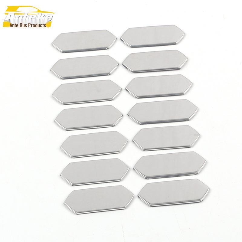 Compatible Grille Trim for 21 Coleway Models Front Lip Anti-Scratch Modification Accessories