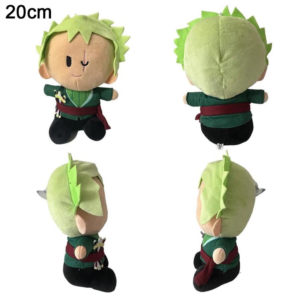 One Piece Plush Toy Japanese Anime Luffy Zoro Ace Sabo Character Pendant Doll Padding Classic Cute Beautiful Gift For Kid Toy