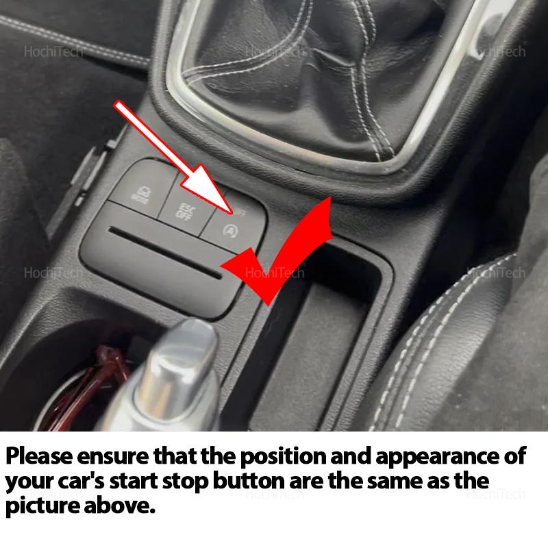 For Ford Fiesta Mk8 B479 2017-2020 2021 2022 2023 Automatic Stop Start Engine System Off Cable Plug and Play Eliminator