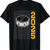 Class of 2025 Senior Drums for Drummer Or Percussionist T-Shirt