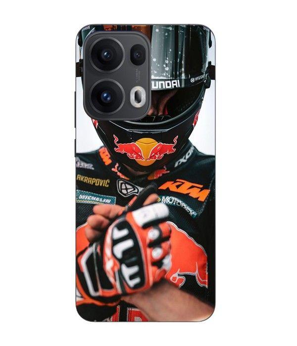 Coque Maniacase Pour Oppo Reno 13 Pro 5G Miguel Oliveira moto gp podium ktm