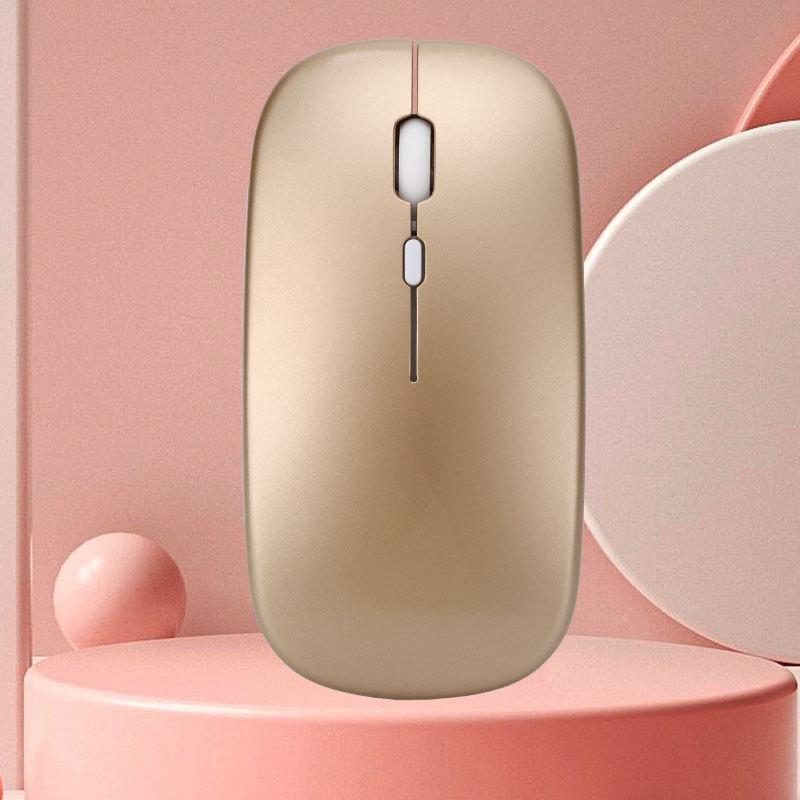 Wireless Dual-mode Mouse Laptop Universal Silent 2.4g Rechargeable Silent Bluetooth Dual-mode Wireless Mouse