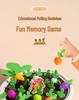 Educational Pull Radish Toy for Toddlers: Fine Motor Skill Builder for Ages 1-2