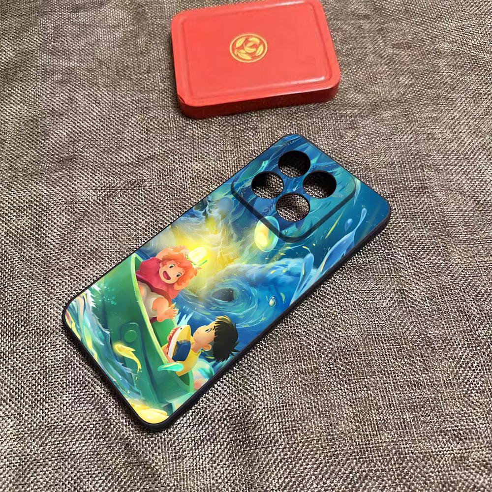 

Movie Cute-PonyoES Phone Case Silicone Case For Xiaomi POCO X5 X5PRO 5G Soft Fundas Poco X5 Pro 5G Case Poco F5 Pro