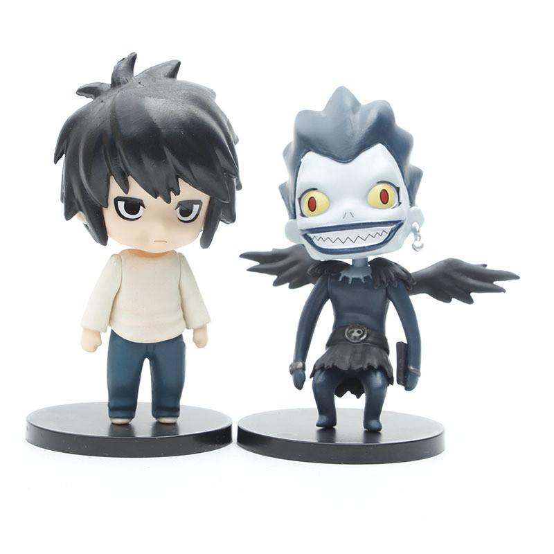 Death Note Model Ryuk Shinigami Figurine Pvc Action Figure Desktop Cake Car Decoration 10cm