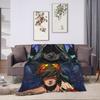 Hades Zagreus Super Soft Blanket  Picnic Plush Throw Blanket Novelty Outdoor Flannel Bedspread Sofa Bed Cover