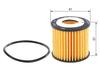 Oil Filter Toyota Corolla E11 95> 1.8 Vvti