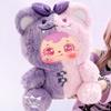 Cute Samuel Bear Critical Hit 400% Big Doll Blind Box Plush Bear Doll Desktop Decoration Bedroom Companions Surprise Toys Gifts