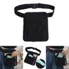 Canvas Restaurant Apron Bag Check Holder Ordering Waist Bag Waiter Waist Money Pouch Bag  Tool Bag