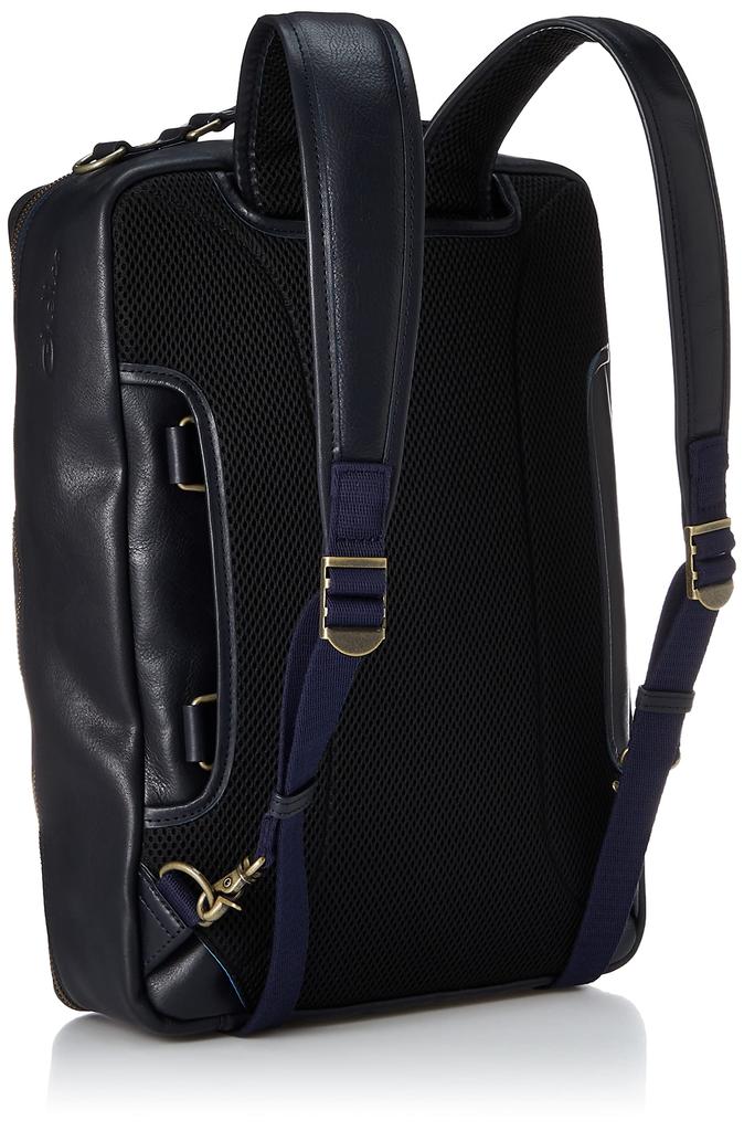 3WAY Business FLEXIBLE Series Navy [Cherica] Men's