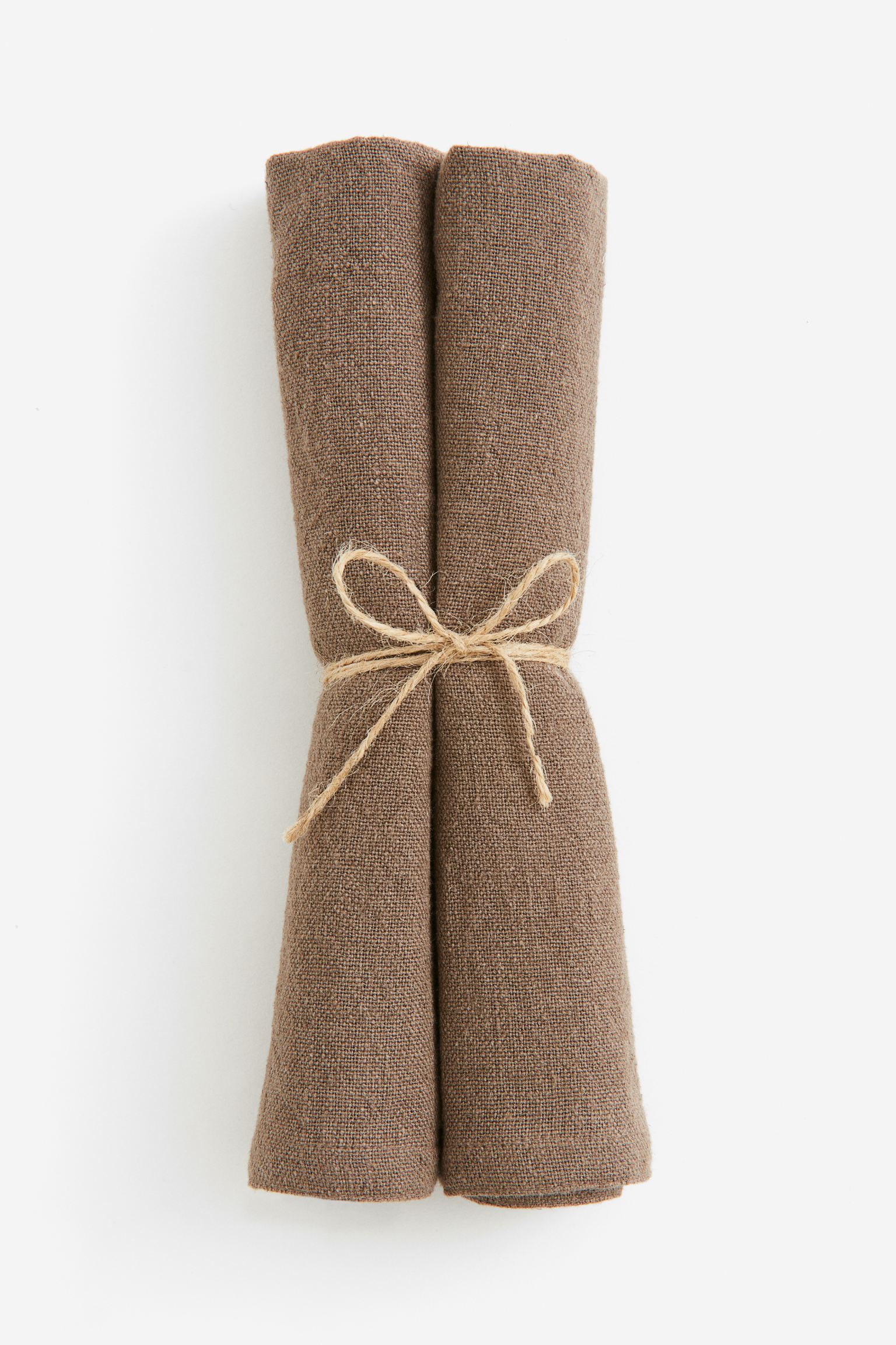 

2-pack linen-blend napkins