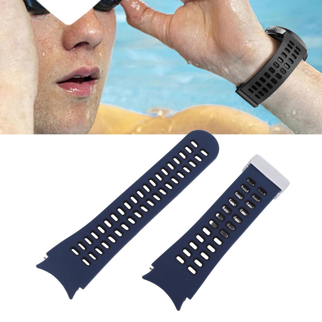 Watch Band for   Watch 6 5 Silicone Magnetic Soft Breathable Watch Replacement Strap for Men Women