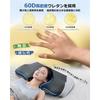 Relieve neck pain with this memory foam pillow. [Concave hollow design for ears and back of head, new modal cotton material, pillow cover, adjustable