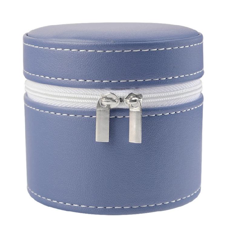 

Travel Watch Box for Wristwatches Portable Protective Watch Storage Holder Women синий