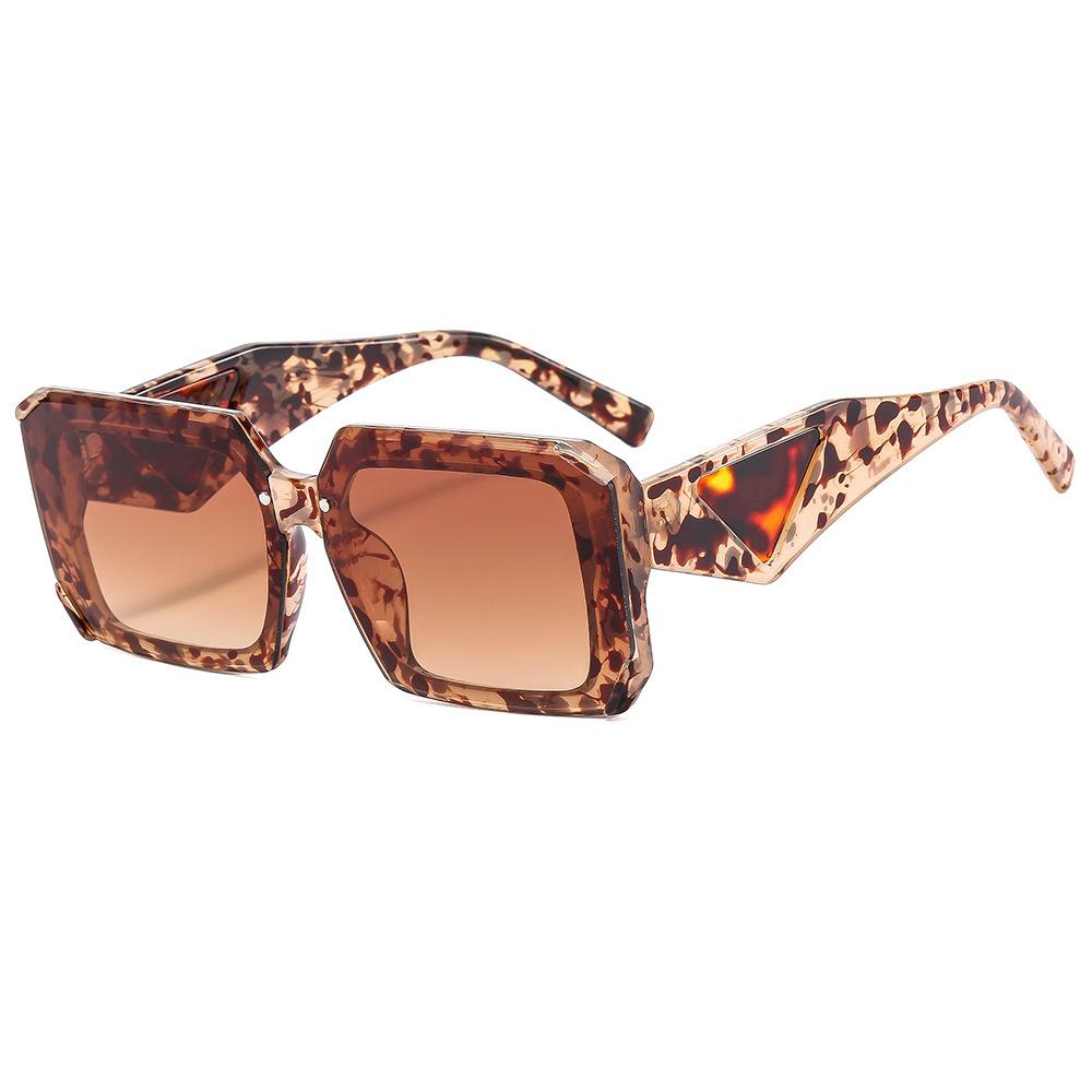 

New Fashion Women Square Rimless Sunglasses For Men Luxury Brand Designer Female Sun Glasses Vintage Eyewear Shades UV400 Oculus as picture