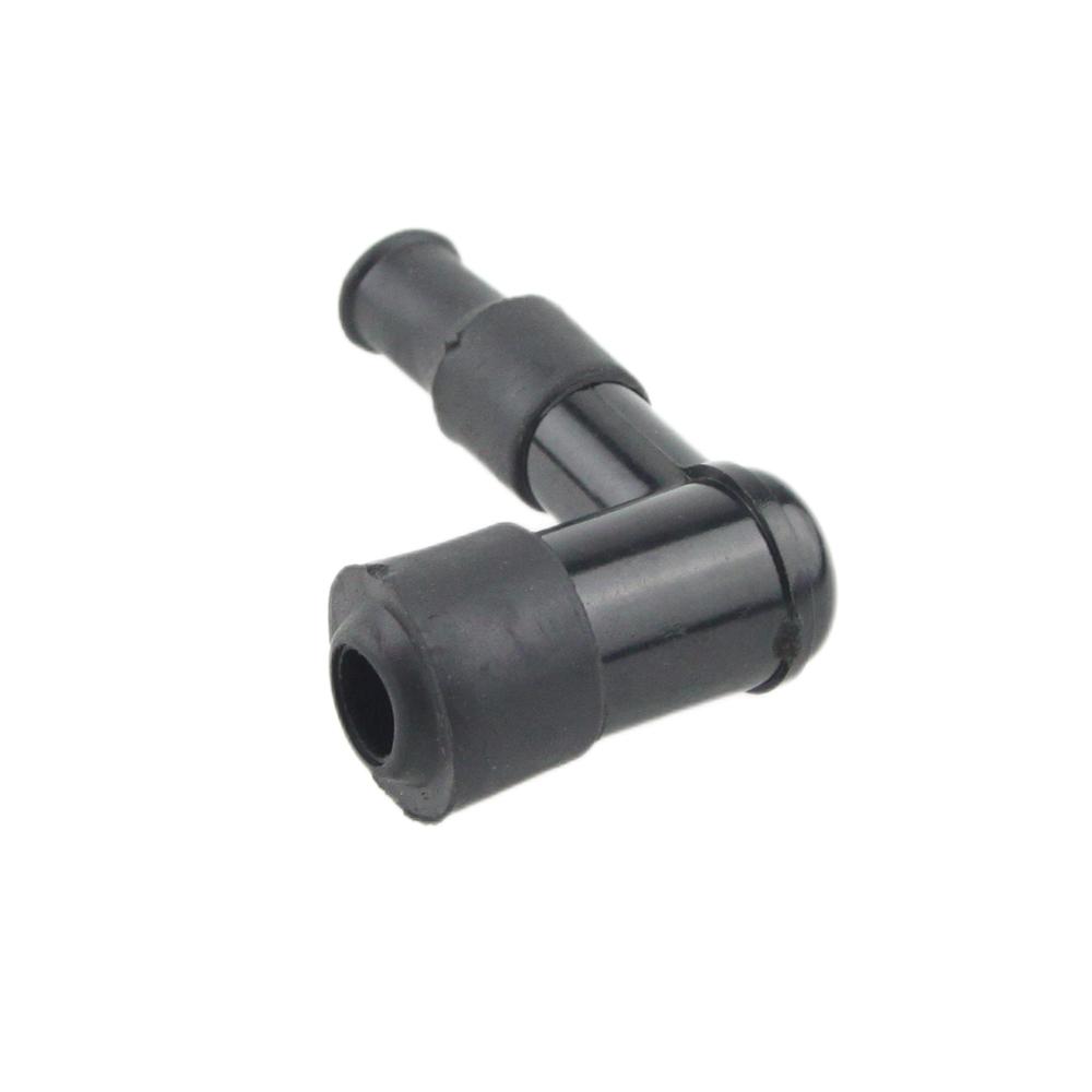 Universal Hard Rubber Motorcycle Ignition Spark Plug Wire Connector Caps for Scooter, Dirt Bike, Cub, Underbone - Straddle Type Spare Parts