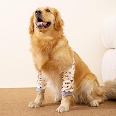 Dog Knee and Elbow Pads: Anti-Dust Joint Protection Sleeves for Medium & Large Pets