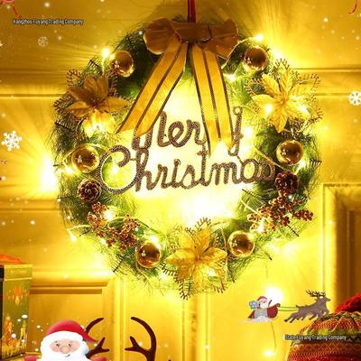 Kerstkrans Hanger: Kerstdeur- en Boomversiering voor Huis- & Hoteldecoratie