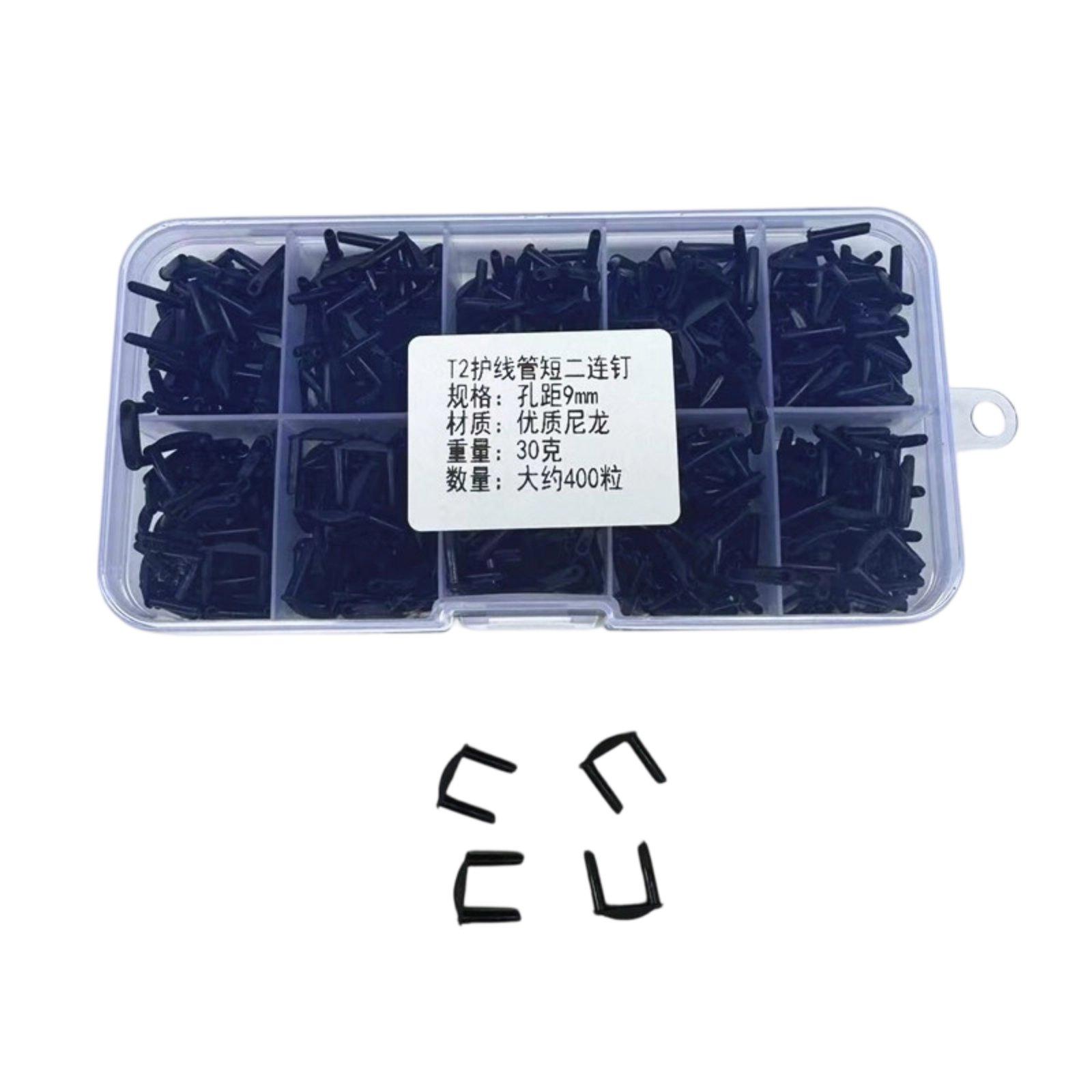 

400 Pieces Badminton Racket Grommets Lightweight Badminton Racket Eyelets Racquet String Eyelets Easy to Use Stringing Accessory
