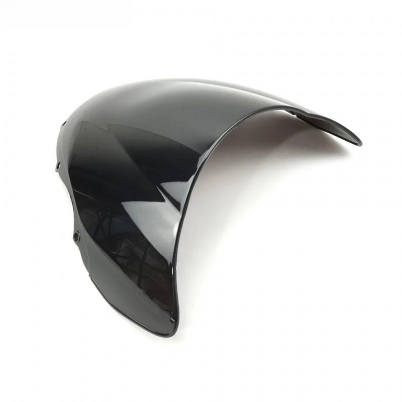 For Honda CBR 600 F4 1999 2000 99 00 Black Windshield WindScreen Double Bubble Cbr 600 F4 CBR600 Cbr600 CBR600RR RR Rr