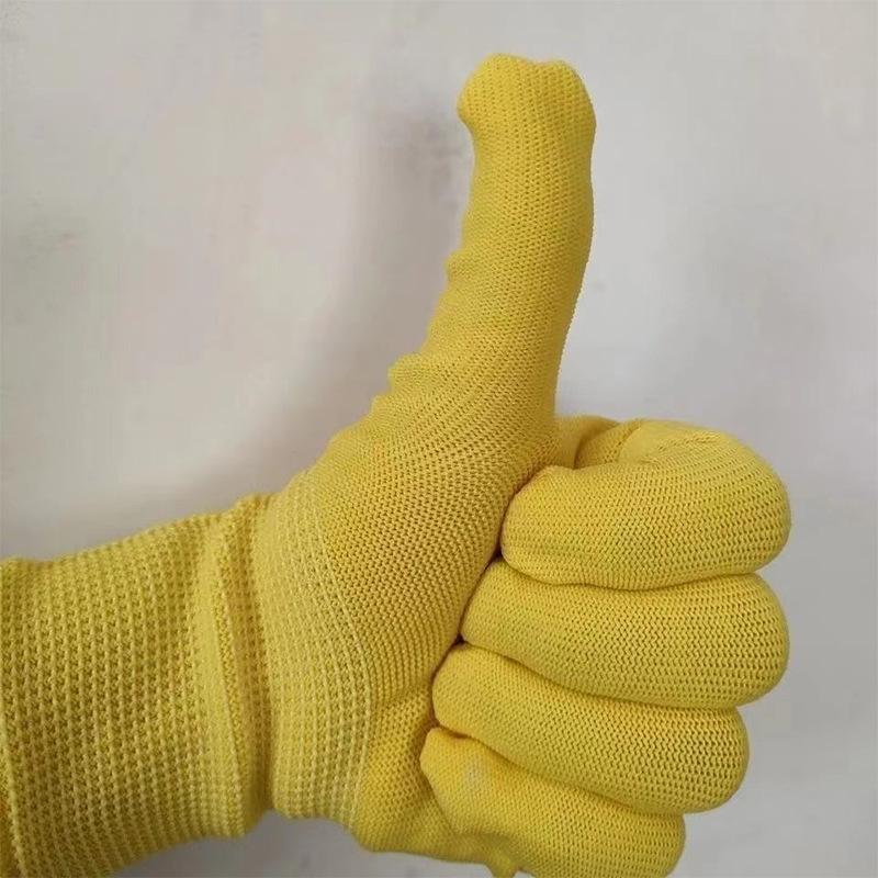 Kids' Non-Slip Breathable Gloves for Beachcombing, Crab Catching, Gardening, and Protection.